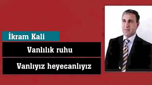 Vanlılık ruhu