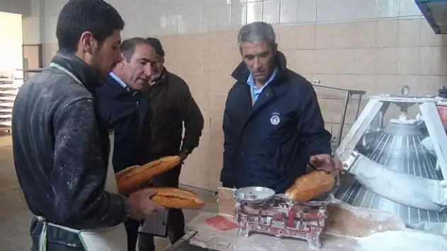 Özalpta Fırın Denetimi