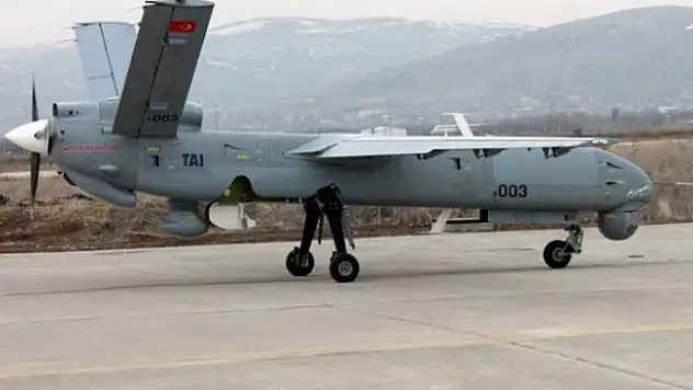 Türkiye'nin en büyük İHA'sı göreve başladı