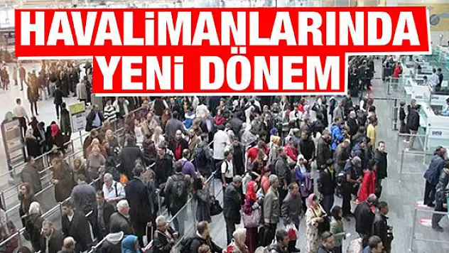 Havalimanına da 'yüz tanıma' geliyor