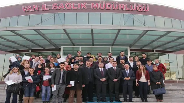 Vanda NRP Eğitimleri Devam Ediyor