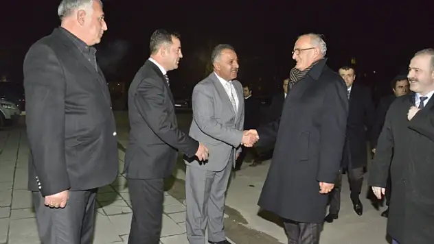 Samsun Büyükşehir B.Başkan Yılmaz Van'da