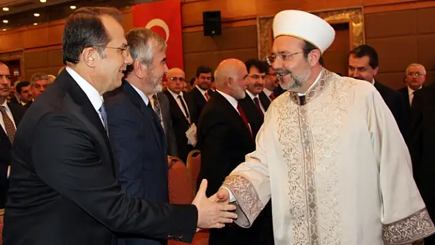 DİB Görmez 32 İlin Müftüsüyle Van'da buluştu 