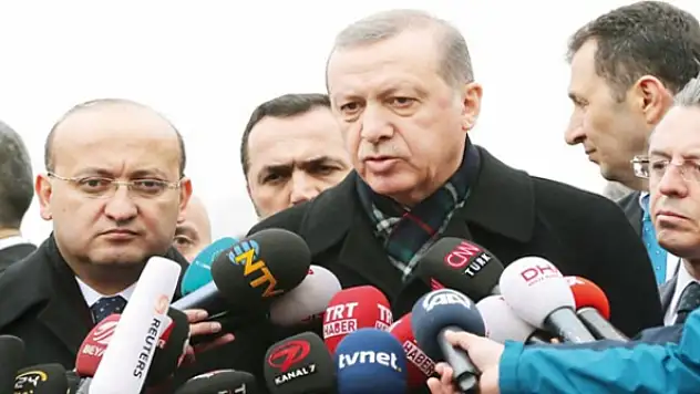 Cumhurbaşkanı Erdoğan: Tribünden izlemeyiz