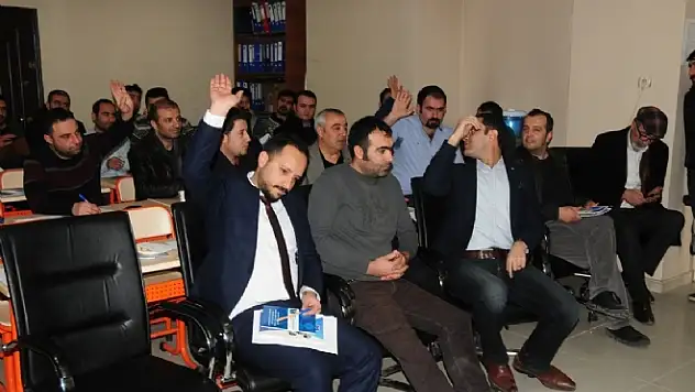 İMO Van Şube Başkanlığı 13. Genel Kurulu Yapıldı	