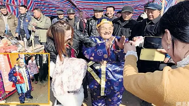 Sahte cenaze yaptı!