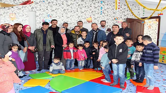 Başkalede Kurdi-Der Tarafından Kreş Açıldı