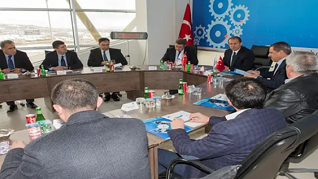 Müteşebbis Heyet Toplantısı Yapıldı