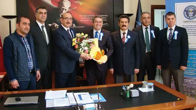 Defterdar Durusoy'dan Van TSO'ya ziyaret