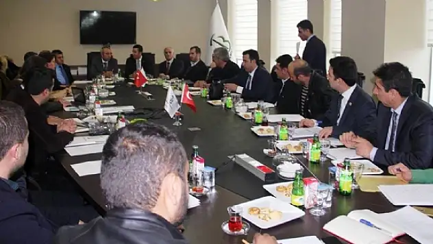 TRB2 Bölgesi Bal Ürünü Değerlendirme Toplantısı