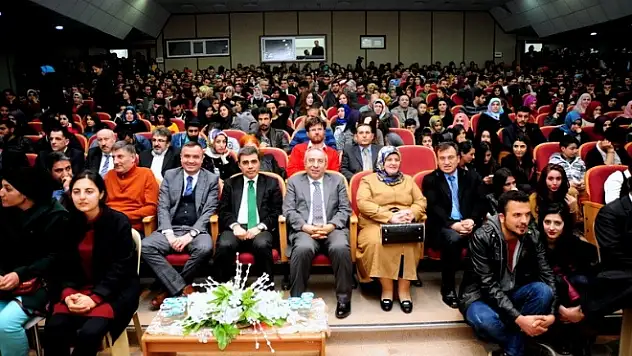 YYÜde 1. Buluşma Gecesi