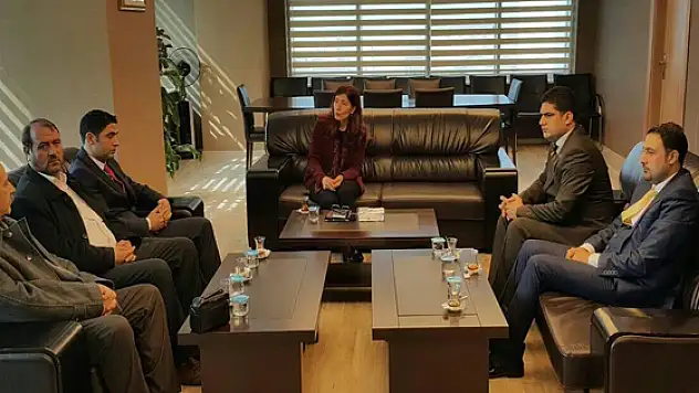 CHP İl Başkanı'ndan Büyükşehir'e Ziyaret