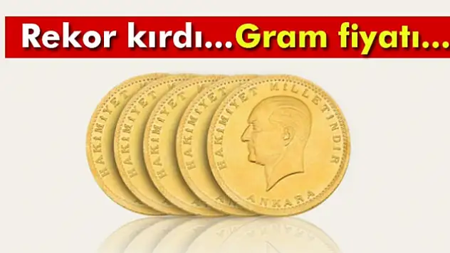Altın rekor kırdı
