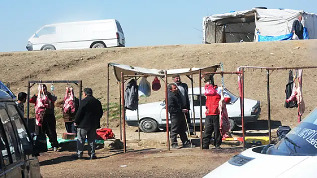 Van'da Bu Manzaranın Önüne Geçilemiyor 