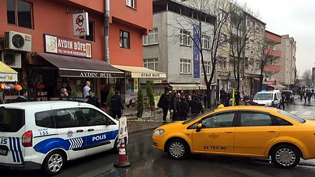 İstanbul'da polise saldırı