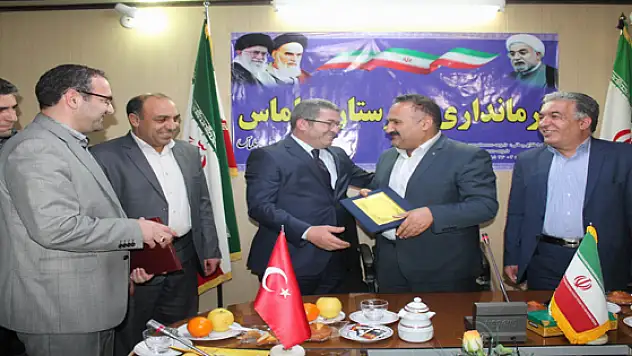 VAN TSOnun İran Temasları