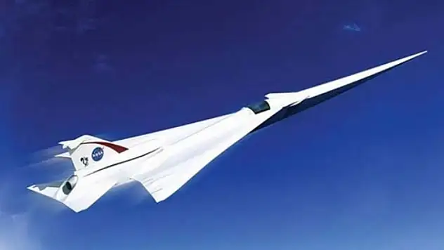 NASAnın sesten hızlı giden uçağı geliyor