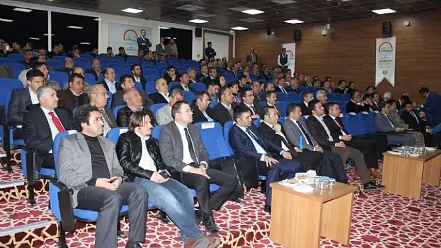 'Van Balığı Göçü' toplantısı yapıldı