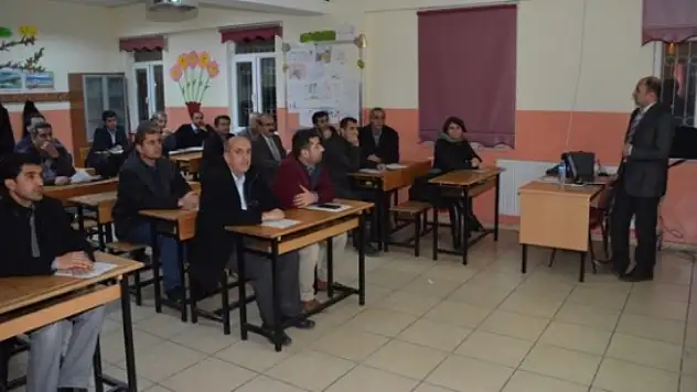 Özel MTSK hizmet içi eğitimi başladı