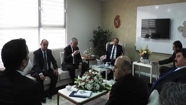 Vali Taşyapandan İller Bankasına Ziyaret