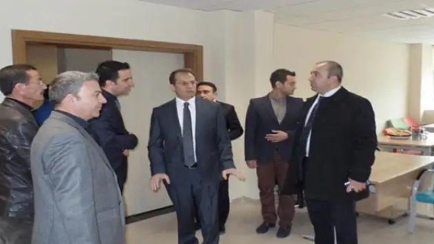 Vali Taşyapan Kurumları Ziyaret Etti