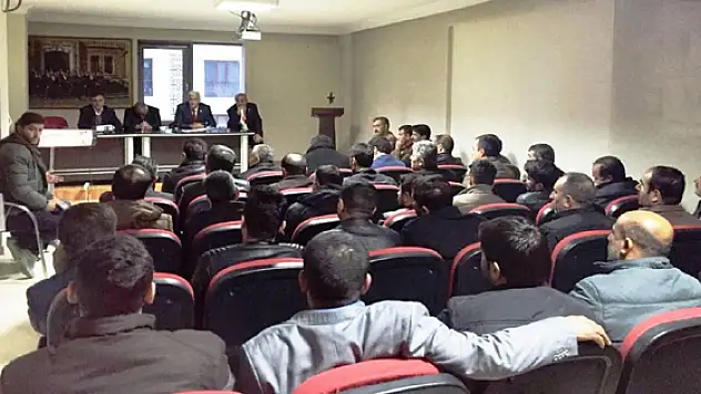 Taksicilerin Sorunları Masaya Yatırıldı