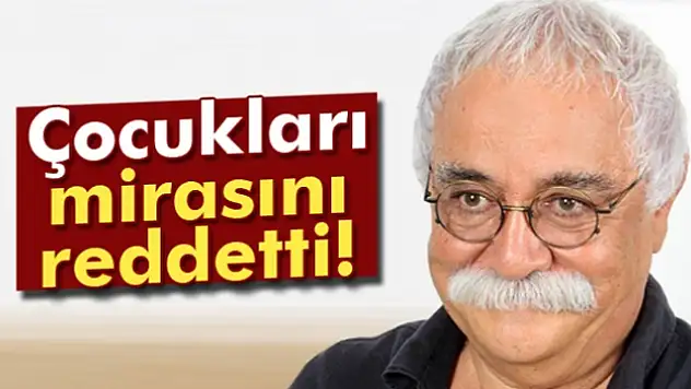 Levent Kırcanın çocuklarından reddi miras davası