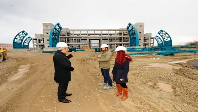 YYÜ Yeni Tesislerini Bu Yıl Hizmete Açıyor