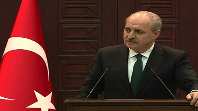 Kurtulmuş yeni anayasa için tarih verdi