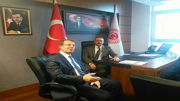 Vali Taşyapandan Kayatürke Ziyaret