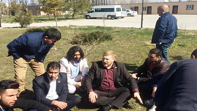 Vanda İki Sendika Yetkilileri Birbirine Girdi