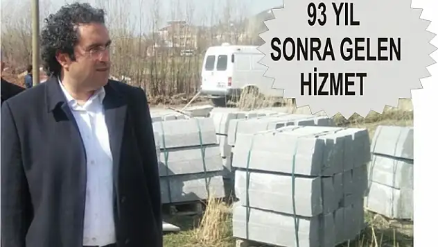 Gevaş Parke Taşı İle Tanıştı