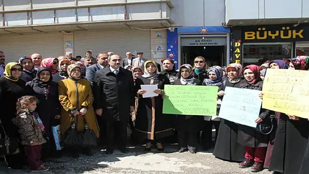 Ak Partili Kadınlardan Kılıçdaroğlu'na Tepki