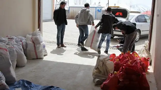 Başkale Belediyesinden Yüksekovalılara Destek