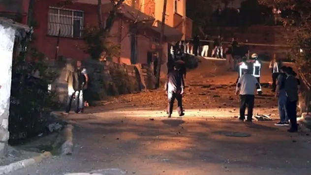 Eyüp'te deprem etkisi yaratan patlama