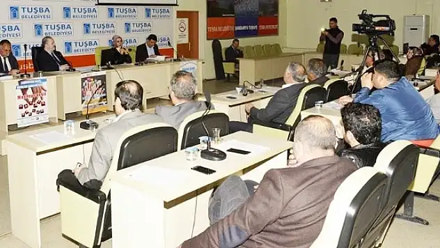 Tuşba Belediyesinin Nisan Ayı Meclis Toplantısı