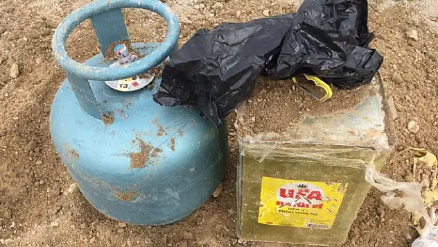 Köy Girişindeki Patlayıcı İmha Edildi