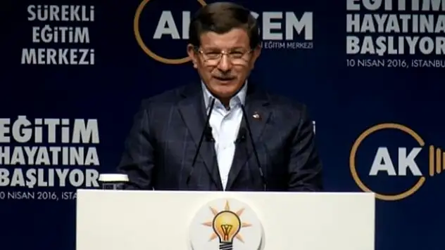 Davutoğlundan Kılıçdaroğluna 'edep yahu' göndermesi