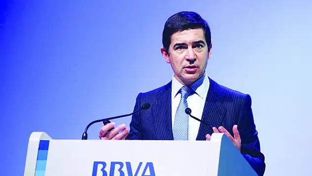 BBVAnın CEOsu ilk kez konuştu