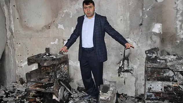 Vanda Okul Yaktılar