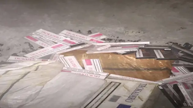Vanda 145 Bin 500 Paket Kaçak Sigara Ele Geçirildi