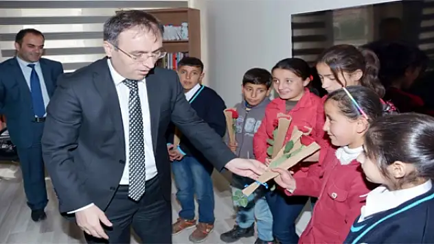 Çatakta 34 Öğrenci Okula Kazandırıldı