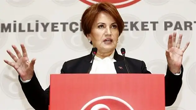 MHP'den Akşener hakkında inceleme