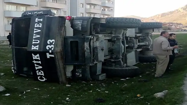 Van'da Toma Yan Yattı