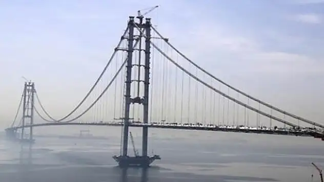 İzmit körfez Köprüsü'nde iki yaka birleşti