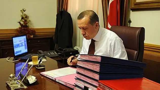 Cumhurbaşkanı Erdoğan'dan kanun onayı