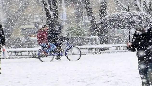 Meteoroloji uyardı kar geliyor