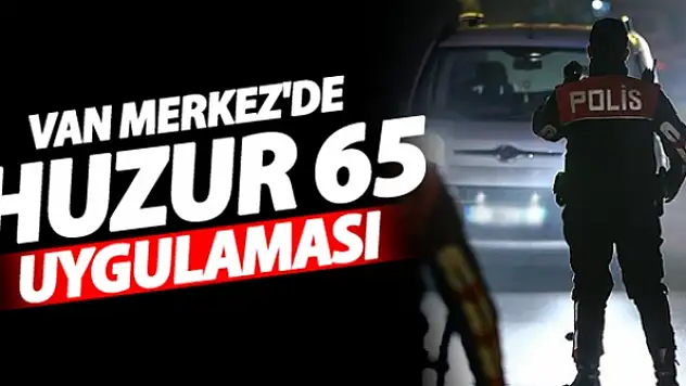 Vanda 'Huzur 65' Uygulaması
