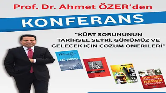 Vanlı Prof Dr. Ahmet Özer Vanlılarla Buluşuyor