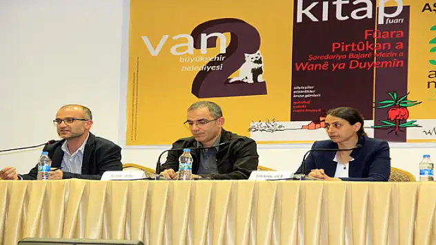 Van'da Ezidiler Konulu Panel Düzenlendi